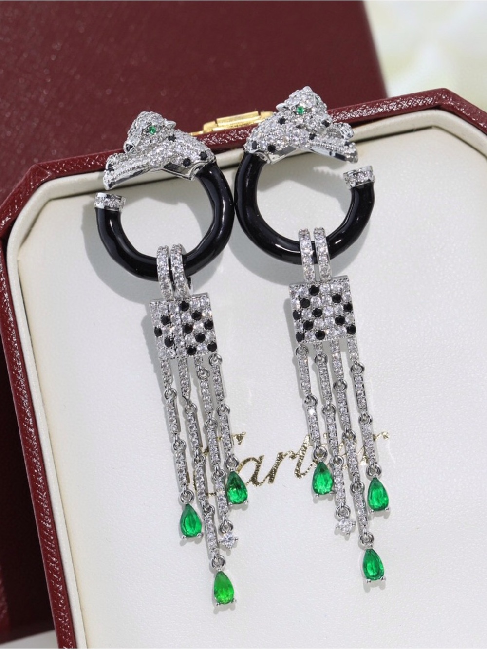 Excellent Used Condition Cartier Earrings